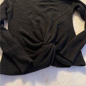 Black Knit Sweater by Offline